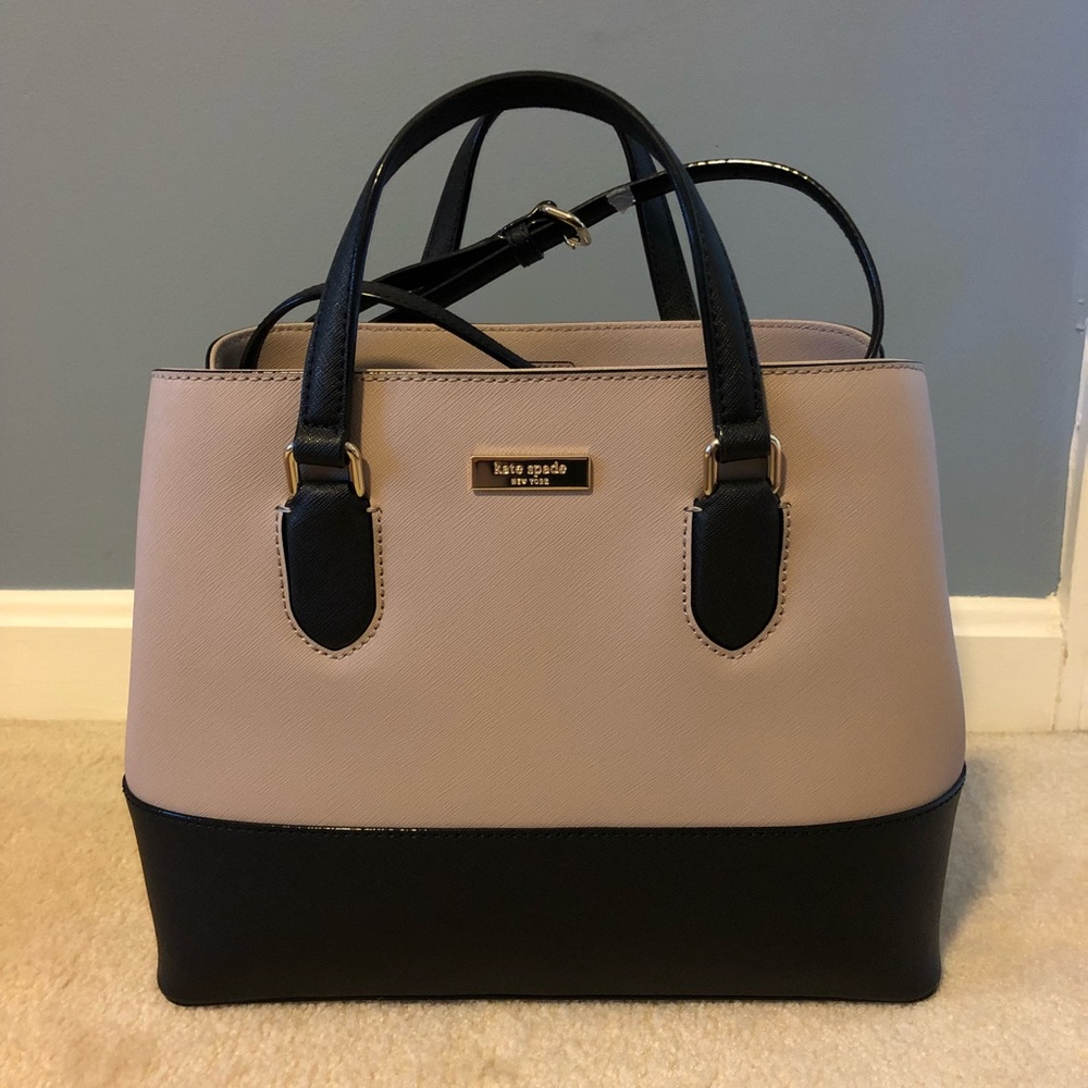 Kate Spade purse evangelie almnde/bk